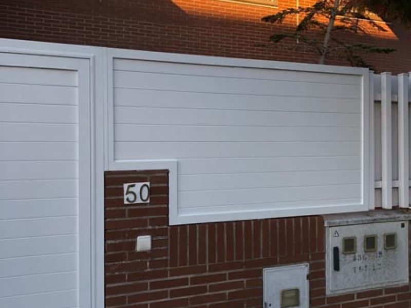 Trabajos en aluminio soldado Instalaciones Valuan XXI