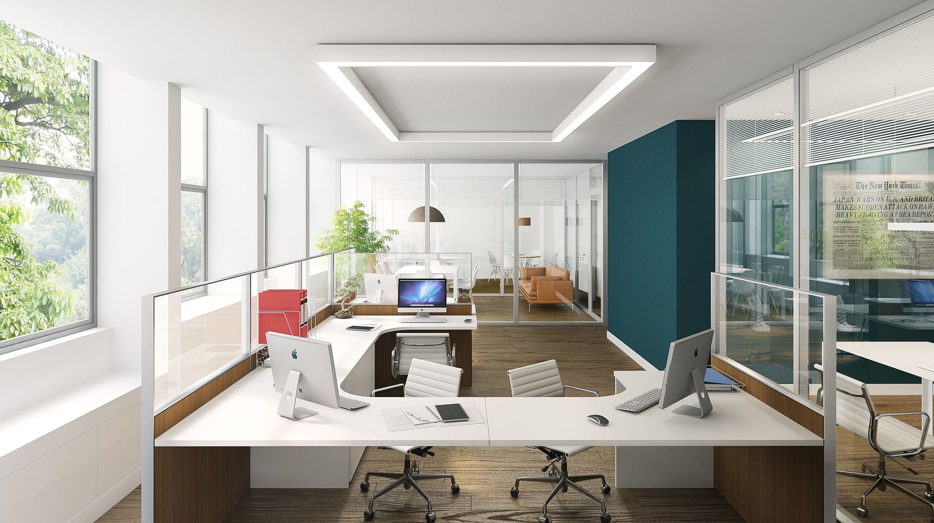 Reforma de oficinas en Madrid