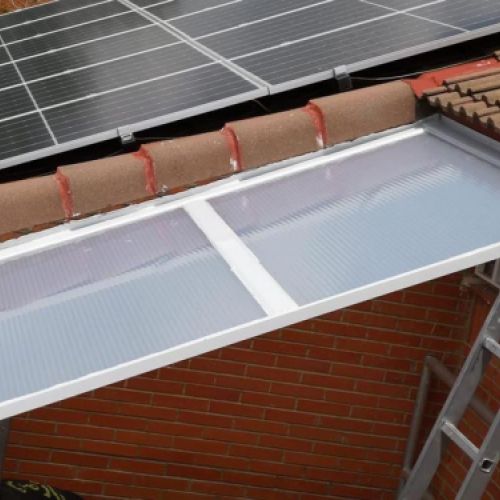 Otros trabajos de carpintería metálica