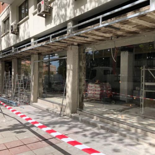 Otros trabajos de carpintería metálica