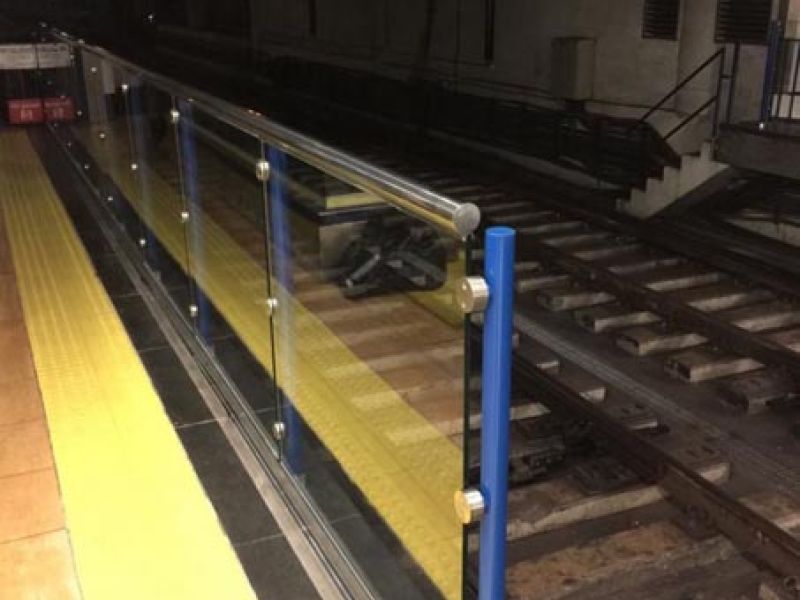 Trabajos en acero inoxidable Instalaciones Valuan XXI