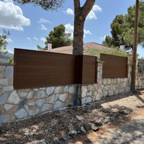 Trabajos en aluminio soldado Instalaciones Valuan XXI