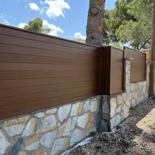 Trabajos en aluminio soldado Instalaciones Valuan XXI