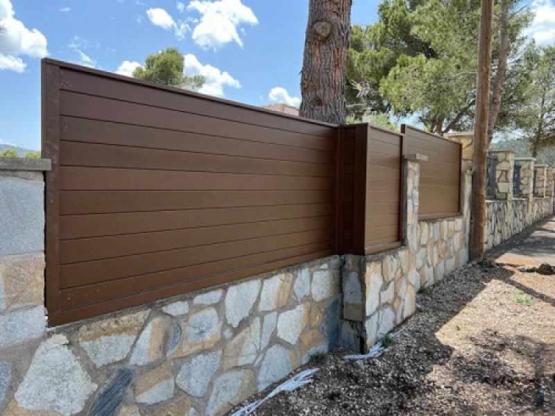 Trabajos en aluminio soldado Instalaciones Valuan XXI