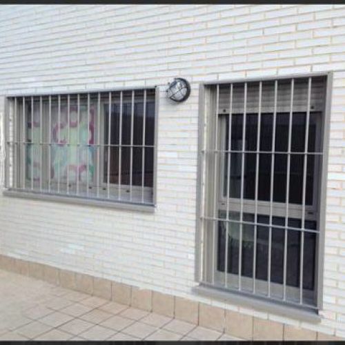 Rejas Instalaciones Valuan XXI