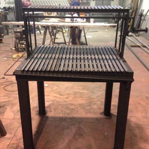 Otros trabajos de carpintería metálica