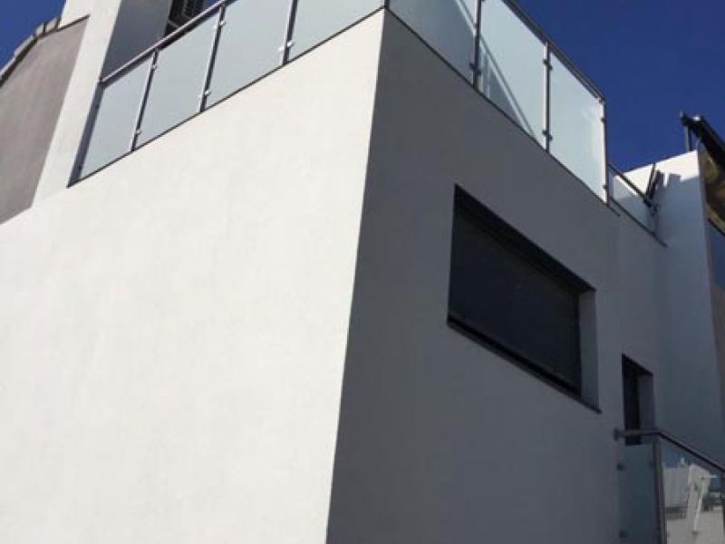 Trabajos en acero inoxidable Instalaciones Valuan XXI