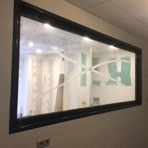 Otros trabajos de carpintería metálica