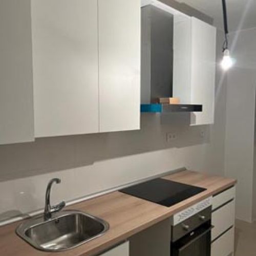 Cambio de uso de local a vivienda Instalaciones Valuan XXI