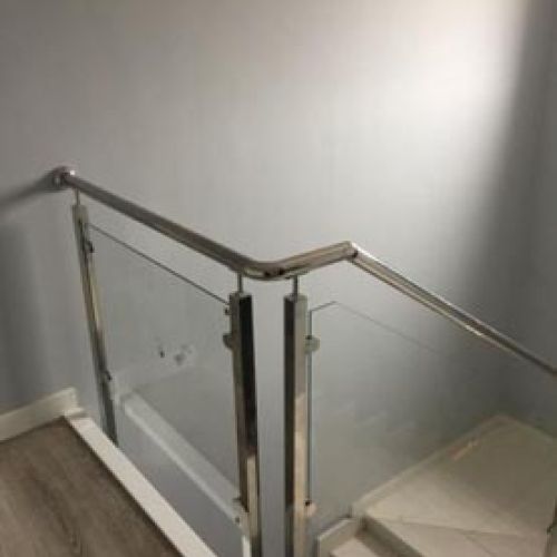 Trabajos en acero inoxidable Instalaciones Valuan XXI