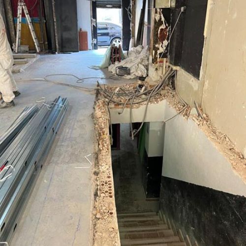 Cambio de uso de local a vivienda Instalaciones Valuan XXI