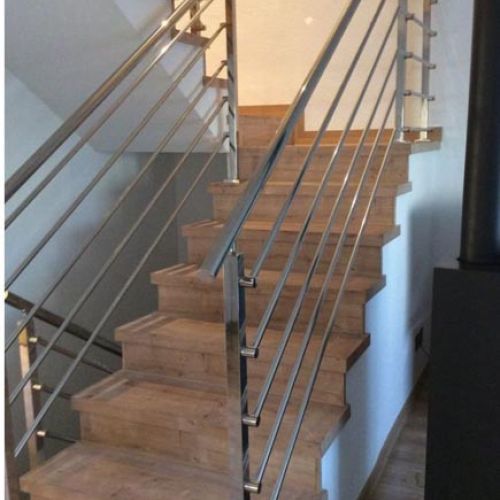 Trabajos en acero inoxidable Instalaciones Valuan XXI