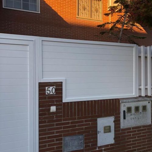 Trabajos en aluminio soldado Instalaciones Valuan XXI