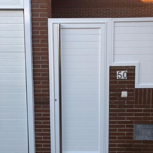 Trabajos en aluminio soldado Instalaciones Valuan XXI