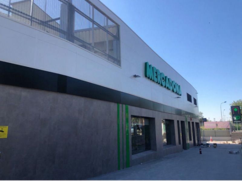 Otros trabajos de carpintería metálica