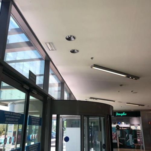 Otros trabajos de carpintería metálica