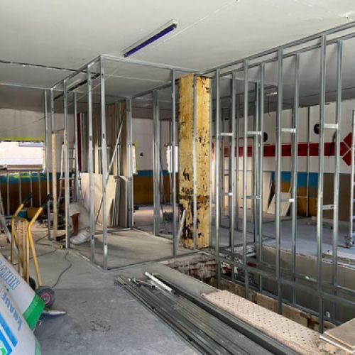 Cambio de uso de local a vivienda Instalaciones Valuan XXI