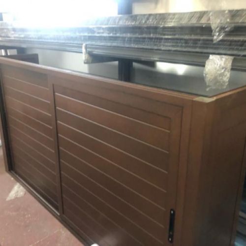 Trabajos en aluminio soldado Instalaciones Valuan XXI