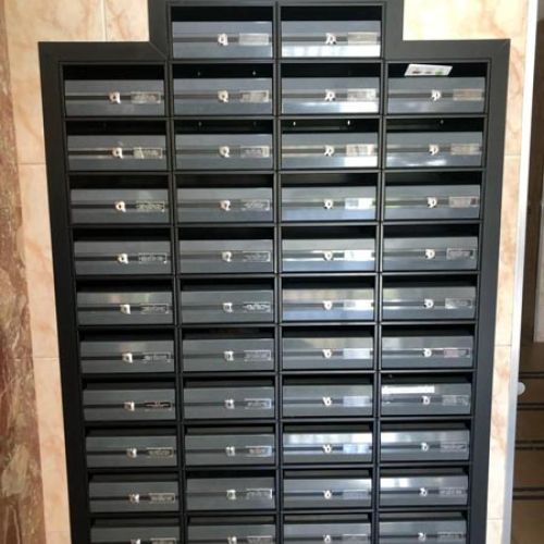 Otros trabajos de carpintería metálica