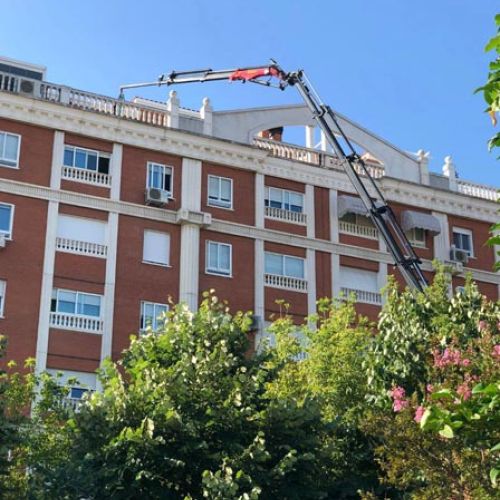 Otros trabajos de carpintería metálica