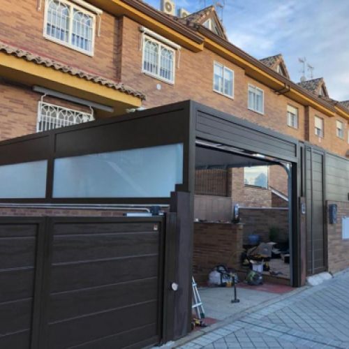 Trabajos en aluminio soldado Instalaciones Valuan XXI