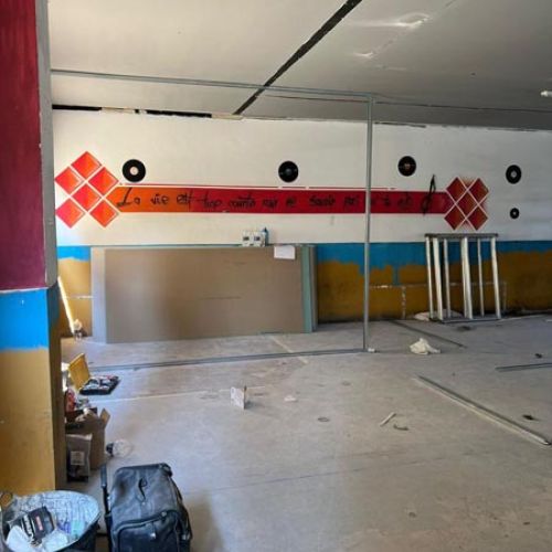 Cambio de uso de local a vivienda Instalaciones Valuan XXI