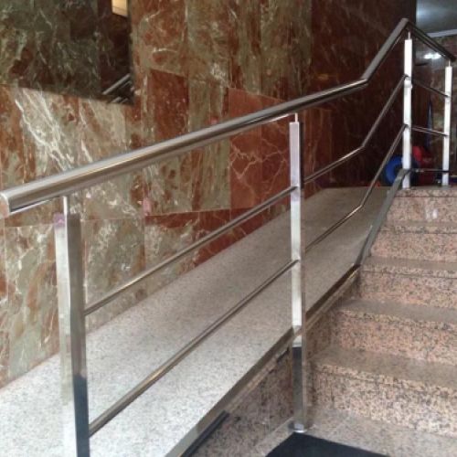 Trabajos en acero inoxidable Instalaciones Valuan XXI