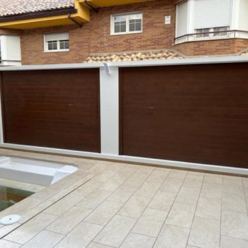 Trabajos en aluminio soldado Instalaciones Valuan XXI