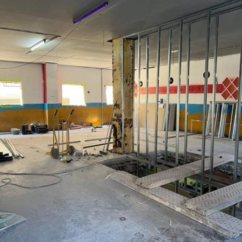 Cambio de uso de local a vivienda Instalaciones Valuan XXI