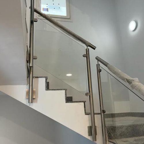 Trabajos en acero inoxidable Instalaciones Valuan XXI