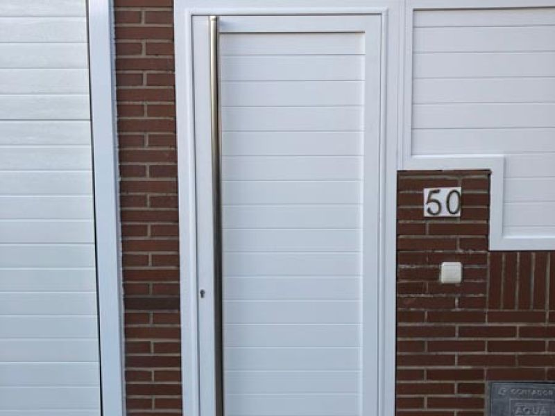 Trabajos en aluminio soldado Instalaciones Valuan XXI