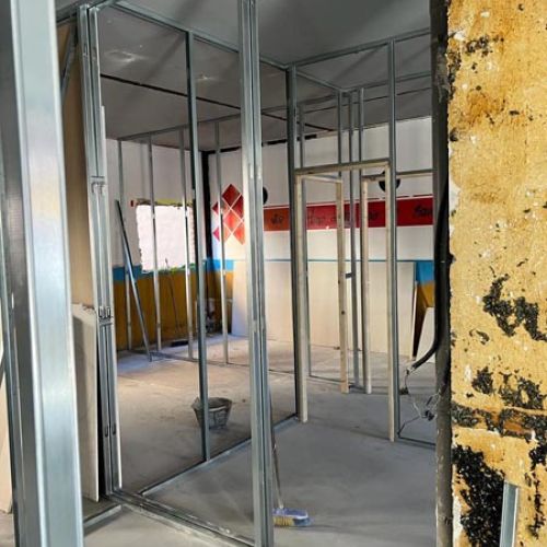 Cambio de uso de local a vivienda Instalaciones Valuan XXI