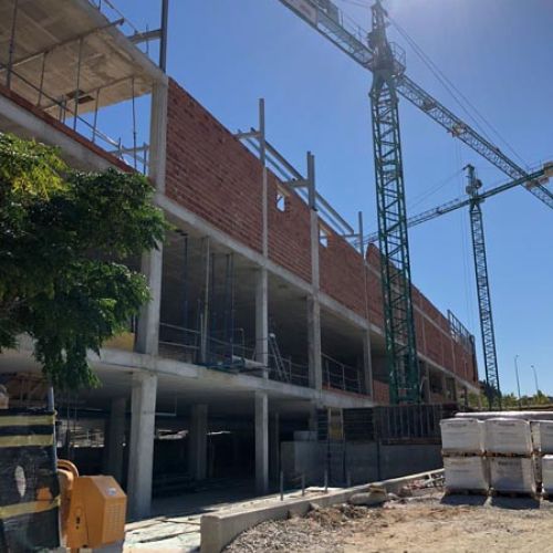 Otros trabajos de carpintería metálica