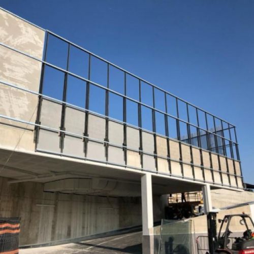 Otros trabajos de carpintería metálica