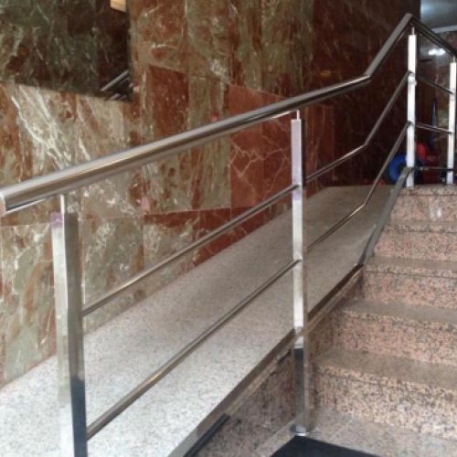 Trabajos en acero inoxidable Instalaciones Valuan XXI