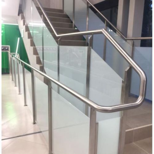 Trabajos en acero inoxidable Instalaciones Valuan XXI