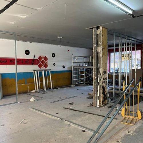 Cambio de uso de local a vivienda Instalaciones Valuan XXI