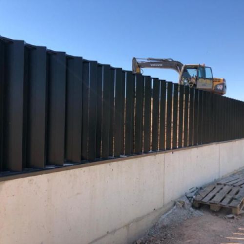 Puertas de portales Instalaciones Valuan XXI