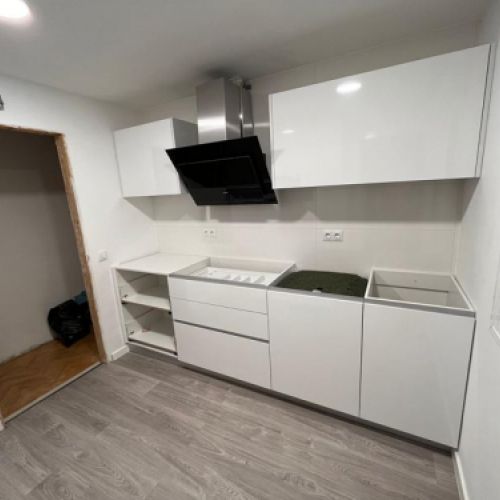 Reforma de cocinas Instalaciones Valuan XXI