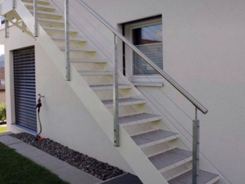 Trabajos en acero inoxidable Instalaciones Valuan XXI