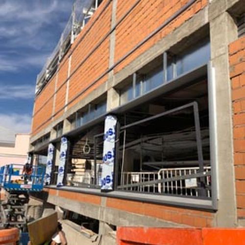 Otros trabajos de carpintería metálica