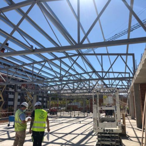 Otros trabajos de carpintería metálica