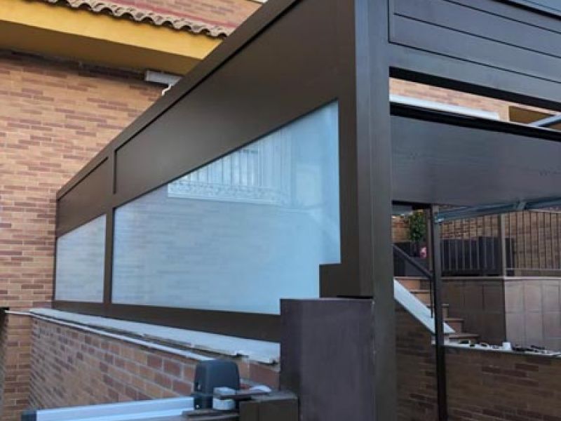 Trabajos en aluminio soldado Instalaciones Valuan XXI