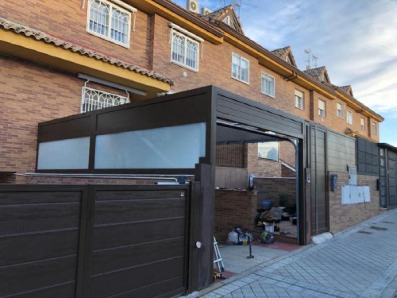 Trabajos en aluminio soldado Instalaciones Valuan XXI