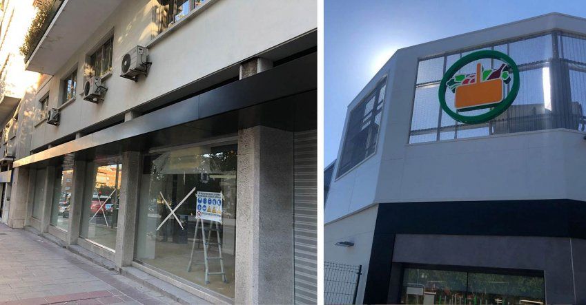 Reforma de locales comerciales