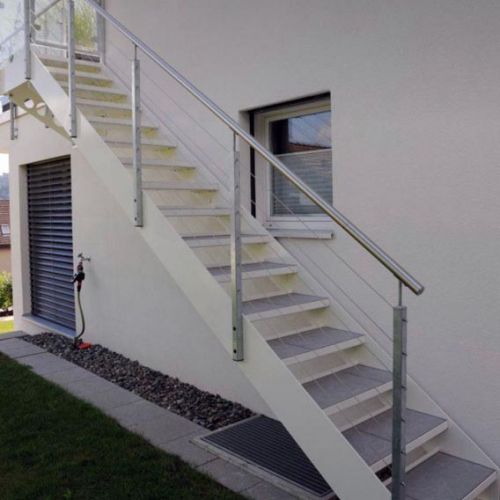 Trabajos en acero inoxidable Instalaciones Valuan XXI