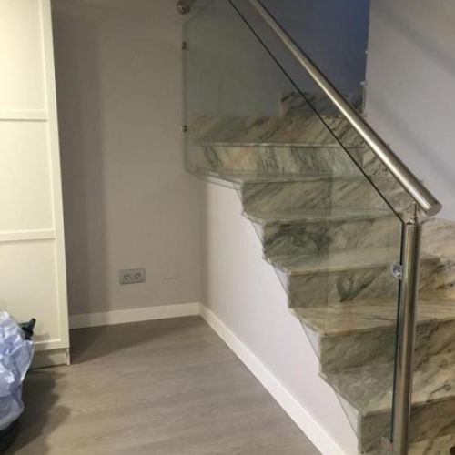 Trabajos en acero inoxidable Instalaciones Valuan XXI