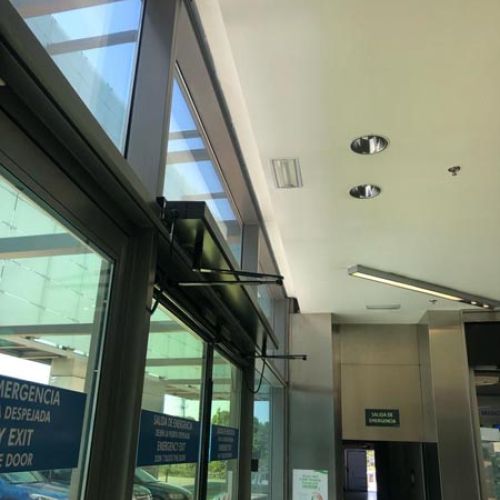 Otros trabajos de carpintería metálica