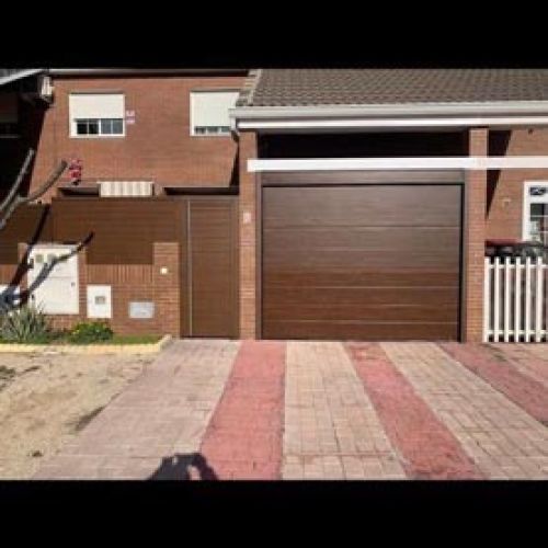 Vallados y puertas Instalaciones Valuan XXI