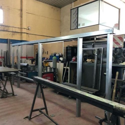 Otros trabajos de carpintería metálica